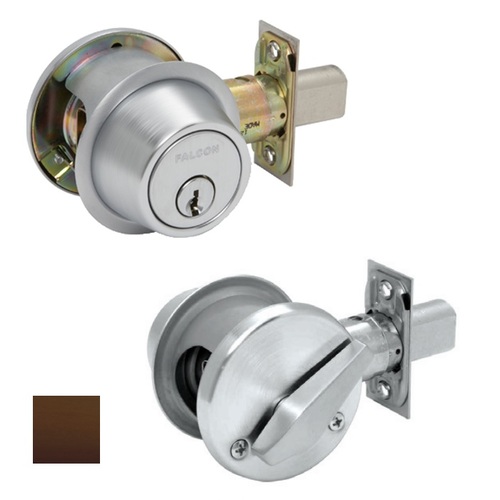 D200 Series Deadbolts, Oil Rubbed Dark Bronze