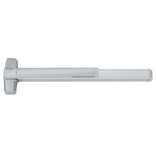 9847WDC-EO Wood Door Concealed Exit Device, Satin Stainless Steel