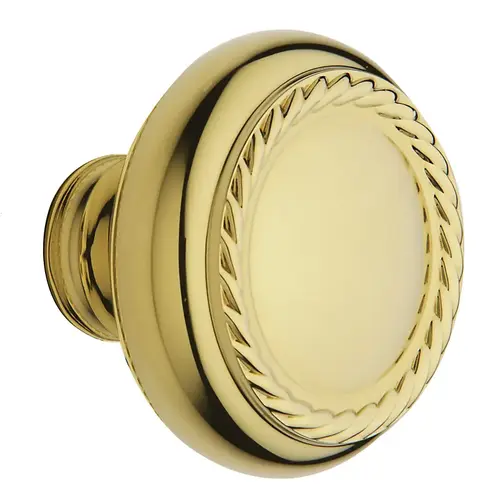 Estate Round Knob Set w/5004 Rose