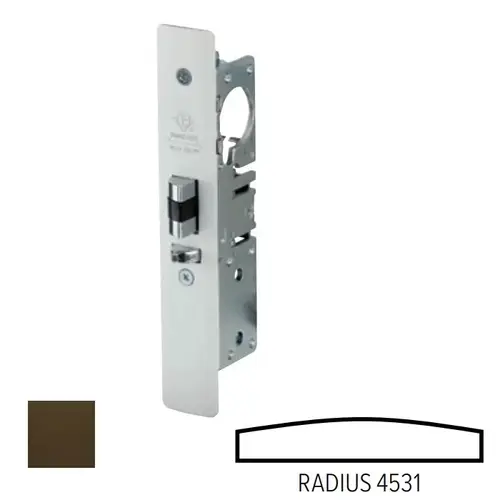 4531 Standard Duty Deadlatch Dark Bronze Anodized