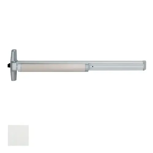 EL-33A Rim Exit Device 4', Satin Aluminum Clear