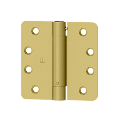 Full Mortise Residential Hinge Brass Dichromate