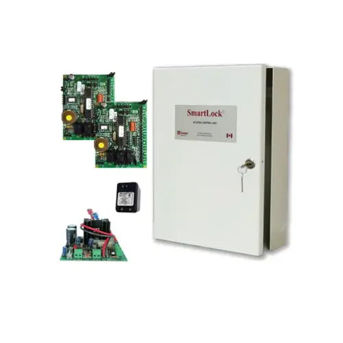 CA-SLCPK Legacy Pro SmartLock Two-Door Kit Less Readers