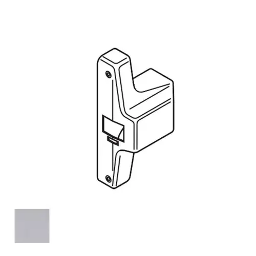 Yale Commercial 60-2100-6003-689 2100F Exit Device Latch Head Cover, Aluminum Painted