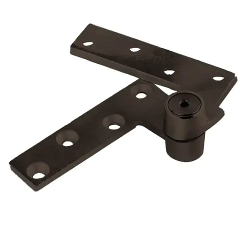 Rixson H180-613E Offset Heavy Duty Top Pivot, Dark Oxidized Satin Bronze