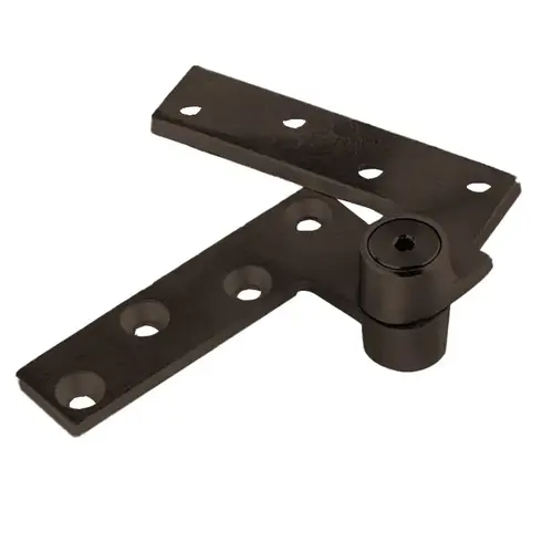 Offset Hung Fire Rated Top Pivot, Dark Oxidized Satin Bronze