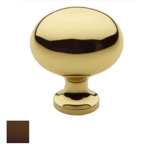 Oval Cabinet Knob Oil Rubbed Bronze