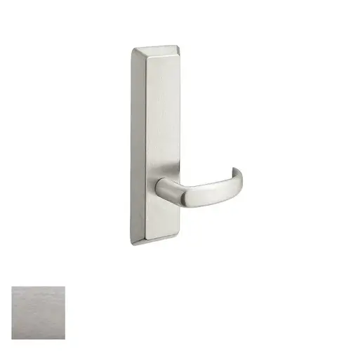 Exit Device Lever Trim, Satin Chrome