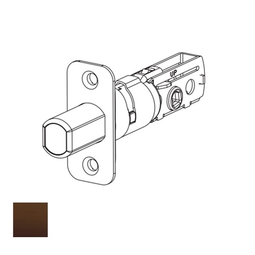 Adjustable Deadbolt Latch UL 3 Hour Oil Rubbed Dark Bronze