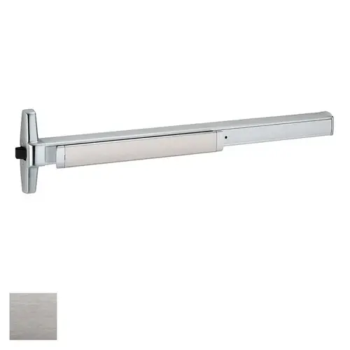 33A-NL-OP Rim Exit Device With Trim, Satin Chrome