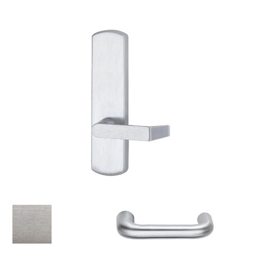 996L-BE-M Lever Trim for Mortise LHR - 03 Lever, Satin Chrome