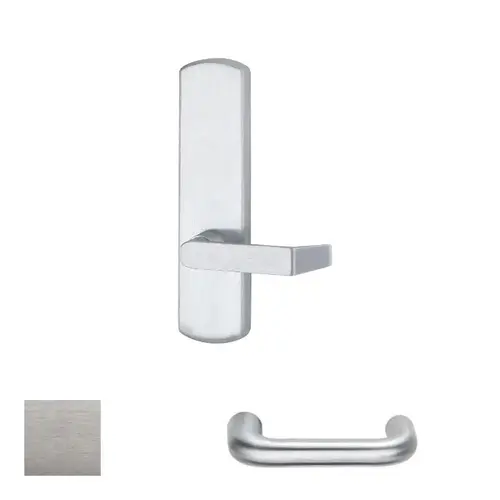 996L-BE-M Lever Trim for Mortise RHR - 03 Lever, Satin Chrome