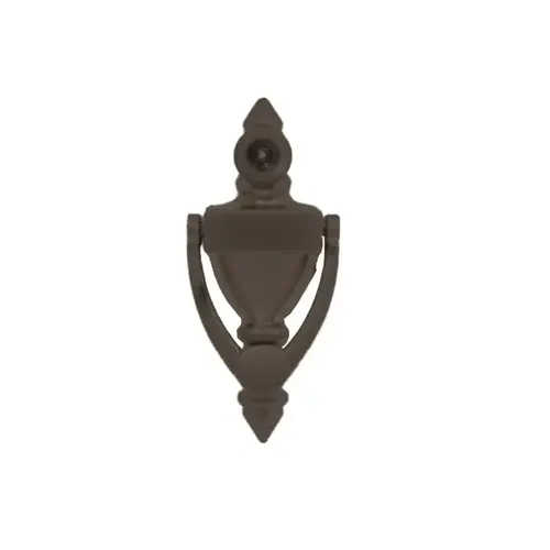 DK-04V Door Knocker With Viewer, Oil Rubbed Dark Bronze