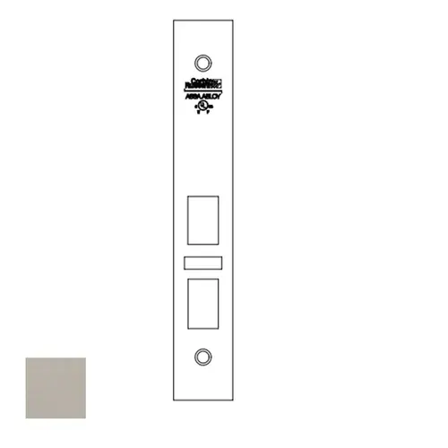 ML2000 Armored Front for LatchBolt, latch, aux latch, toggle Satin Stainless Steel