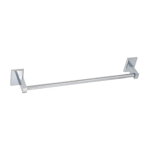 Chrome Geneva Series 24" Towel Bar