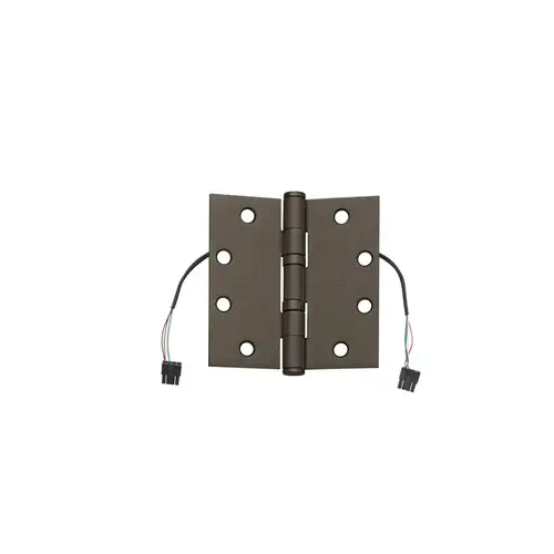 Steel Standard Weight Full Mortise Hinge x QC4 Oil Rubbed Dark Bronze