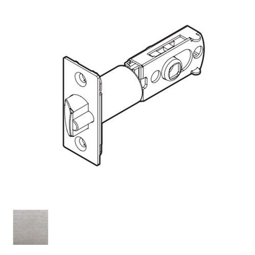 Adjustable Latch (Square Drive)-SCAL Satin Chrome