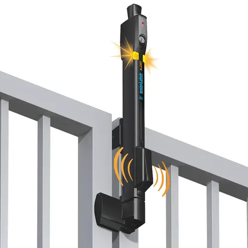 D&D Technologies ML3ATPKA Alert Top Pull Safety Gate Latch Black