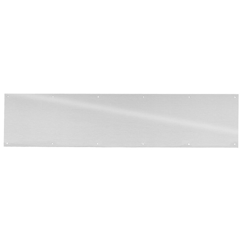 8400 Commercial Protection Plate 4" x 34" Satin Stainless Steel