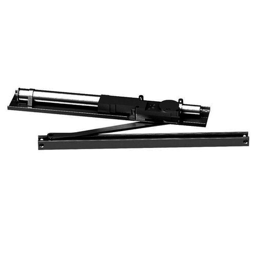 2030 Series Concealed In-Frame Door Closer Black Painted