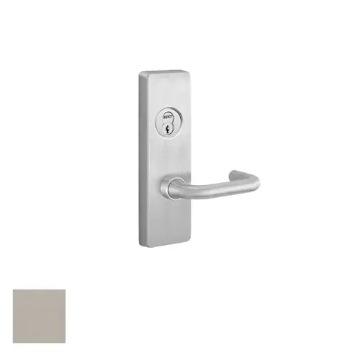 Precision Hardware 4908C-630-RHR 4908C Series Exit Device Trim - RHR Satin Stainless Steel