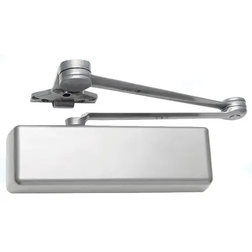 4040XP CUSH 689 TBSRT Non-Hold Open Cushion Arm Heavy-Duty Door Closer - Satin Aluminum