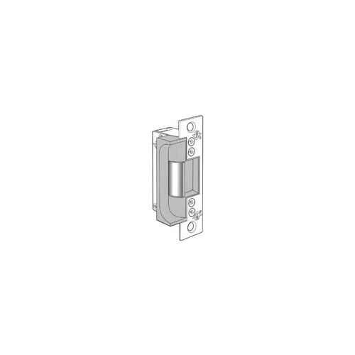 7170 Electric Strike For Hollow Metal and Wood Jambs Satin Aluminum Clear