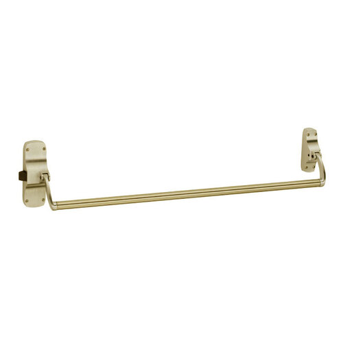 88L Rim Exit Device RHR, Bright Polished Brass