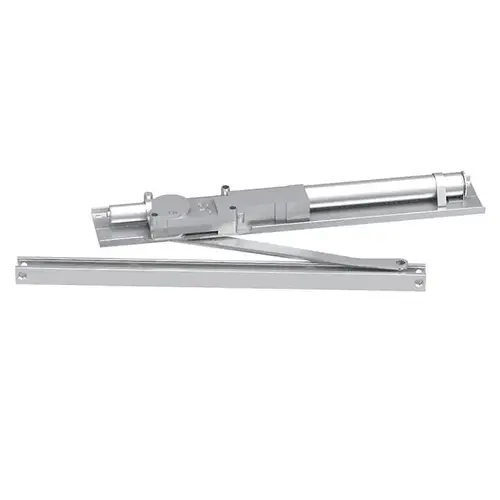 2030 Series Size 1 to 5 Sprayed Aluminum Grade 1 Concealed Door Closer, Standard Arm, Right Hand