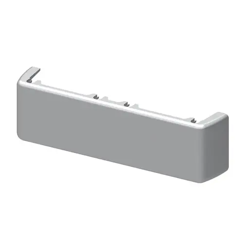 Right Hand Metal Cover 689 Aluminum Finish