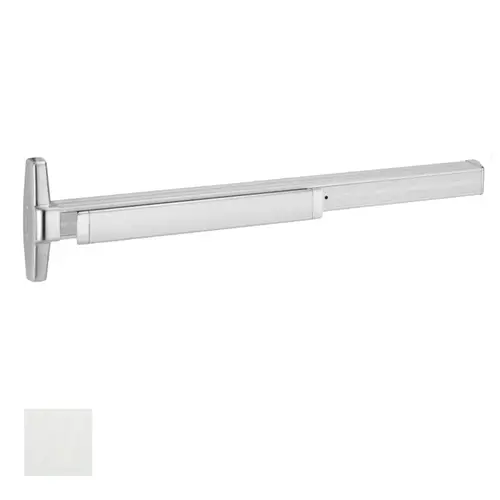 35A Series Concealed Vertical Cable Exit Device, Satin Aluminum Clear