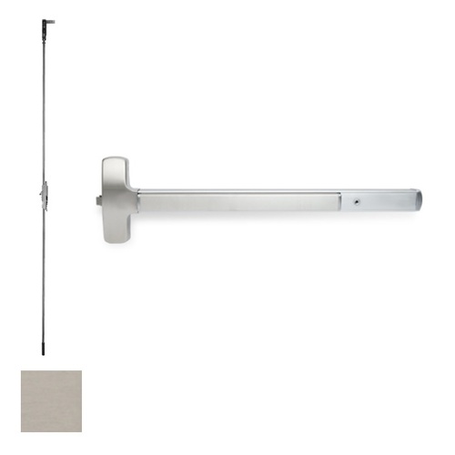 25 Series Exit Device, Satin Stainless Steel