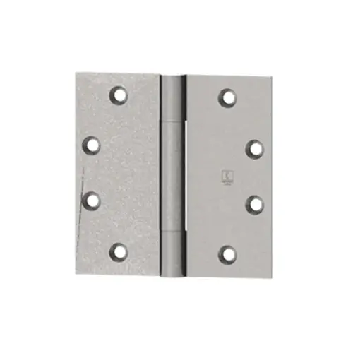 Full Mortise Commercial Hinge Satin Stainless Steel