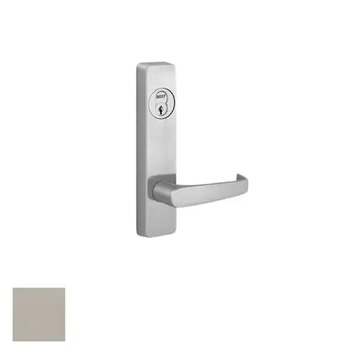 Precision Hardware 4914A-630-LHR 4914A Series Exit Device Trim - LHR Satin Stainless Steel