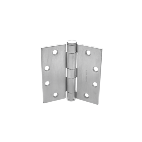 Stainless Steel Heavy Weight Full Mortise Hinge Satin Chrome