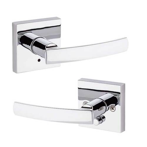 Sydney Privacy Lever Bright Polished Chrome