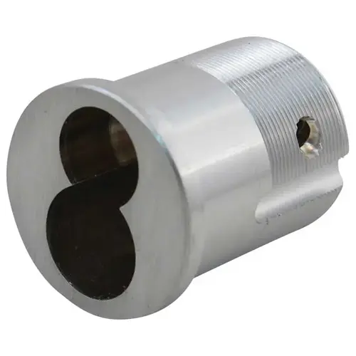 KSP 407-LFIC-26D-CP 6 or 7-Pin LFIC Mortise Housing With Cam Pack Satin Chrome