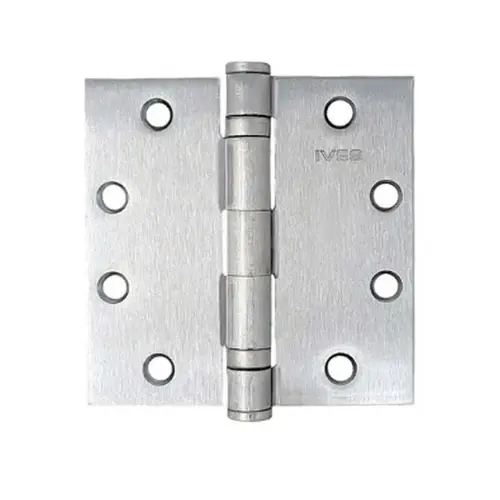 5BB1 Standard Weight Full Mortise Hinge-NRP-SH Satin Chrome