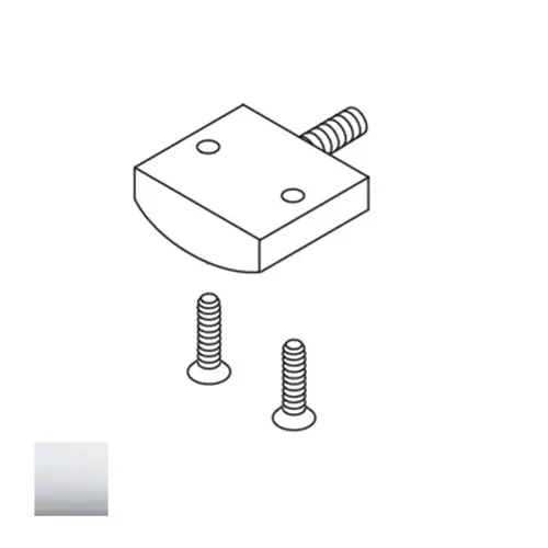 (F) 24/25-C, CWDC Top Latch Release Kit, Bright Polished Chrome