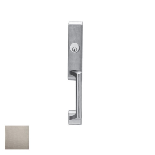 24 Series Delta Pull Trim, Satin Nickel