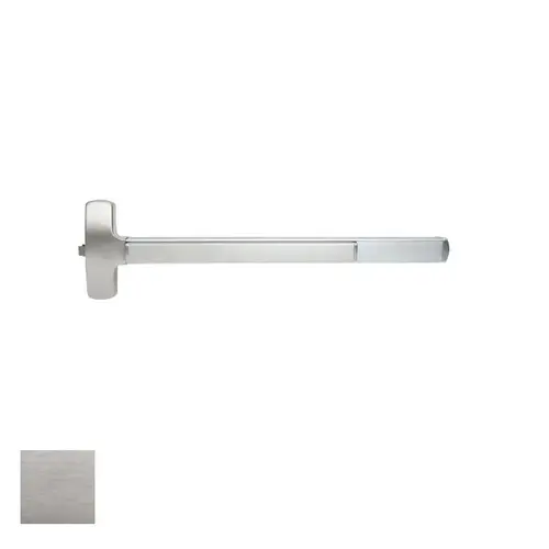 25 Series Fire Rated Exit Device With Trim, Satin Chrome