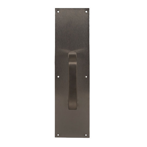 1013-3B Pull Plate Oil Rubbed Dark Bronze