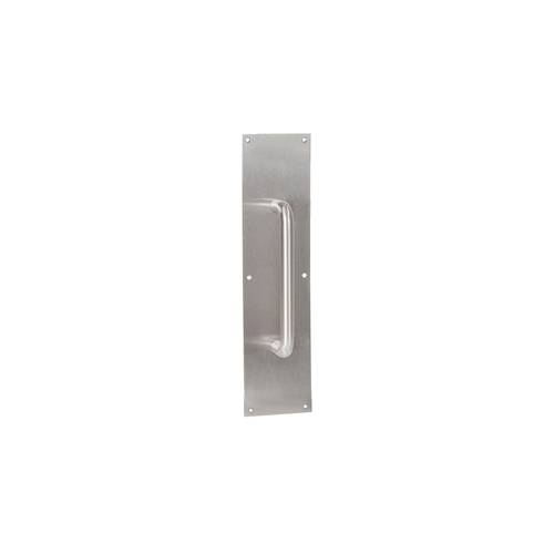 1017-2 Pull Plate Bright Polished Brass