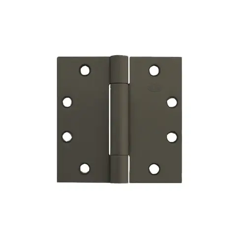 3CB1 Standard Weight Full Mortise Hinge-NRP-SH Oil Rubbed Dark Bronze