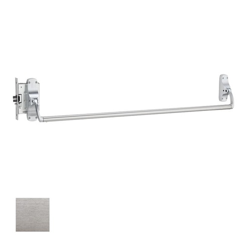 8875EO Mortise Exit Device LHR, Satin Chrome