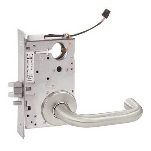 ML20907 Mortise Electrified Lever Lockset x REX