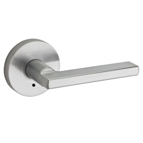 Halifax Privacy Lever Satin Chrome