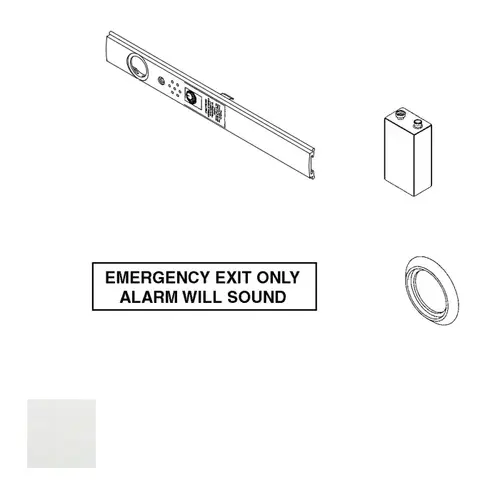 33A/99ALK Alarm Kit - 4'