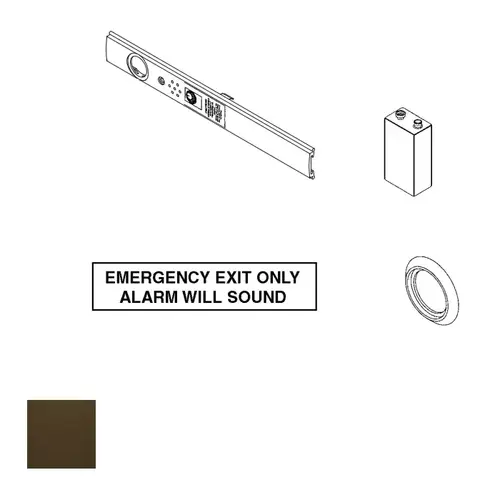 35A/98ALK Alarm Kit - 4'