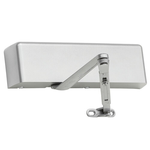 4020 Series Size 1-5 Grade 1 Sprayed Aluminum Right Hand Regular Arm Surface Door Closer